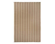 Koberec Calm Kelim 200x300, dark sand/off-white