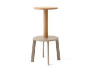 Barová stolička Massif Bar Stool AV40, oak/grey beige