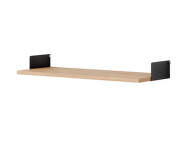 Polica New Works Standard Shelf Kit, oak/black