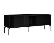 Skrinka Met TV Stand, vulcano black