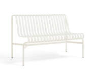 Lavička Palissade Dining Bench without Armrest, cream white