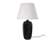 Stolná lampa Torso 57, black/off white