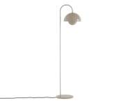 Stojacia lampa Flowerpot VP12, grey beige