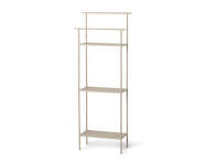 Policová zostava Dora Shelving Unit, cashmere