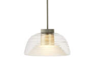 Závesná lampa Two-Layer Pendant, olive