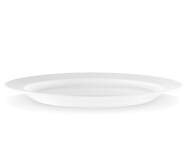 Servírovací oválny tanier Legio Nova Oval Plate 31 cm, white