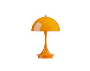 Prenosná lampa Panthella 160 V3, opaque orange