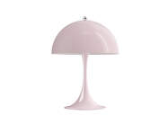 Stolná lampa Panthella 250, pale rose opal