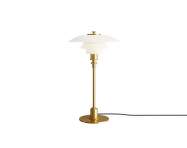 Stolná lampa PH 2/1, brass metallised