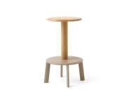 Barová stolička Massif Counter Stool AV39, oak/grey beige