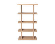 Knižnica Kona Bookcase 1x4, natural