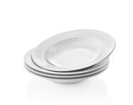 Hlboký tanier Legio Nova Deep Plate 25 cm 4ks, white