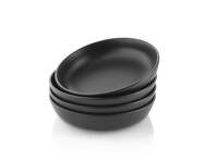 Hlboký tanier Nordic Kitchen Deep Plate 20 cm 4ks, black