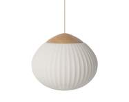 Závesná lampa Acorn Ø41, ivory