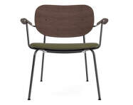 Kreslo Co Lounge Chair, dark oak/Sierra 0441