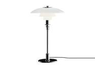 Stolná lampa PH 3/2, high lustre chrome plated