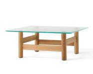 Konferenčný stolík Brasilia Lounge Table, natural oak