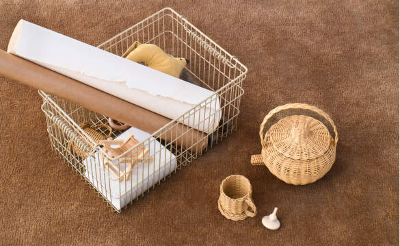 Košíky Cala Stackable Baskets od Ferm Living